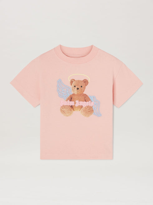 PALM ANGELS T-shirt S/s - Pa Bear Angel Kids Apparel