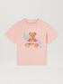 PALM ANGELS T-shirt S/s - Pa Bear Angel Kids Apparel