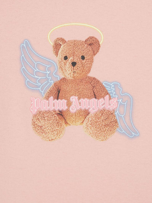 PALM ANGELS T-shirt S/s - Pa Bear Angel Kids Apparel