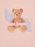 PALM ANGELS T-shirt S/s - Pa Bear Angel Kids Apparel