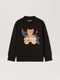 PALM ANGELS Bear Devil Crewneck Kids Apparel