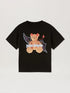 PALM ANGELS T-shirt S/s - Pa Bear Devil Kids Apparel