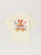 PALM ANGELS T-shirt S/s - Pa Bear Devil Kids Apparel