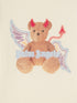 PALM ANGELS T-shirt S/s - Pa Bear Devil Kids Apparel