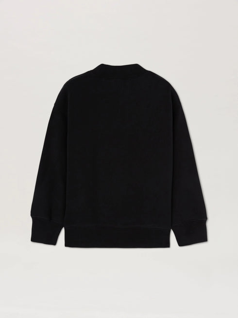 PALM ANGELS Bear Crewneck Black Brown Kids Apparel