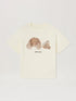 PALM ANGELS Broken Bear T-shirt Kids Apparel