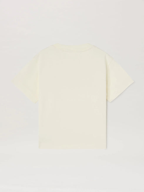 PALM ANGELS Broken Bear T-shirt Kids Apparel