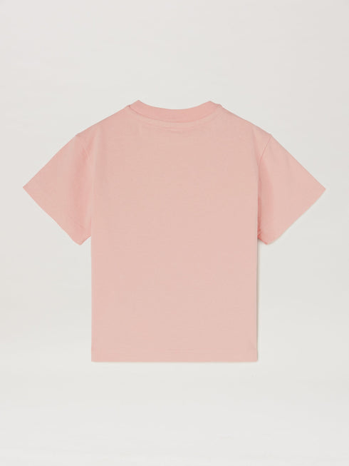 PALM ANGELS Broken Bear T-shirt Kids Apparel