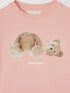 PALM ANGELS Broken Bear T-shirt Kids Apparel