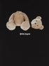 PALM ANGELS Broken Bear T-shirt Kids Apparel