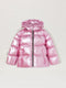PALM ANGELS Puffer Jacket - Shiny Track Hoodie Kids Apparel