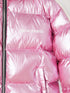 PALM ANGELS Puffer Jacket - Shiny Track Hoodie Kids Apparel