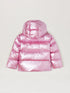 PALM ANGELS Puffer Jacket - Shiny Track Hoodie Kids Apparel