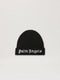 PALM ANGELS Logo Knit Beanie Accessories