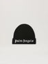 PALM ANGELS Logo Knit Beanie Accessories
