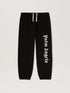 PALM ANGELS Classic Logo Sweatpants Kids Apparel