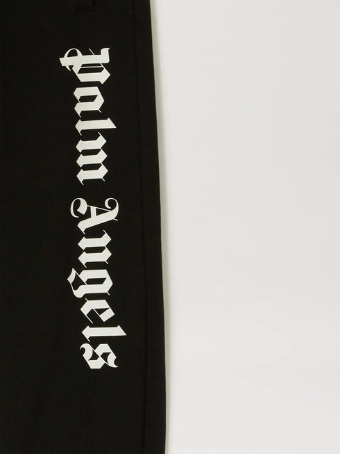 PALM ANGELS Classic Logo Sweatpants Kids Apparel