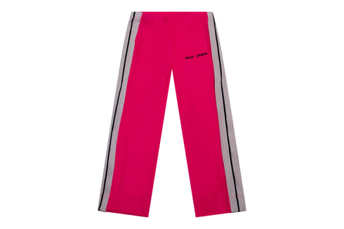 PALM ANGELS Wide Leg Track Pant Kids Apparel