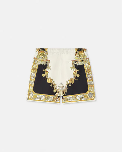 VERSACE Coral Theatre Swim Boardshorts Mens Apparel