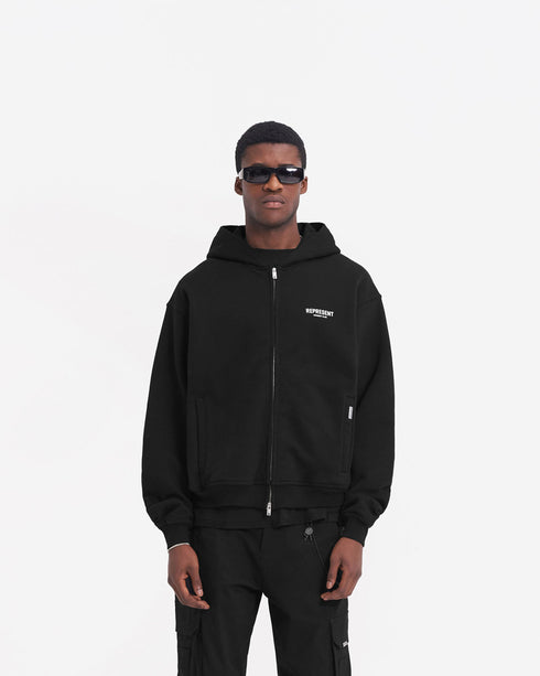 REPRESENT Owners Club Zip Hoodie Mens Apparel