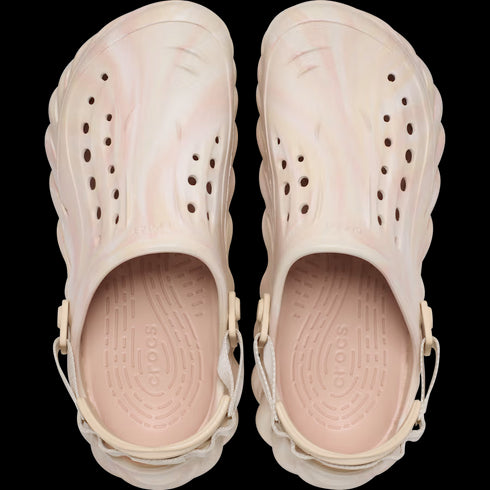 CROCS Echo Marbled Clog Unisex Sandals