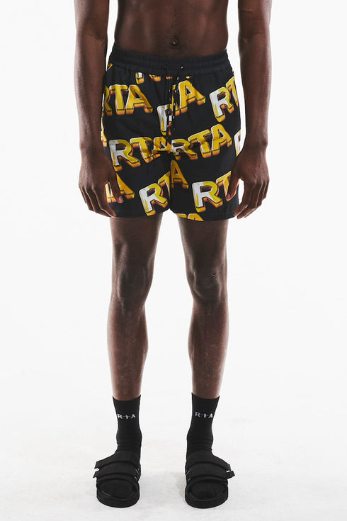 RTA Matt | Black Rta Bullion Mens Apparel