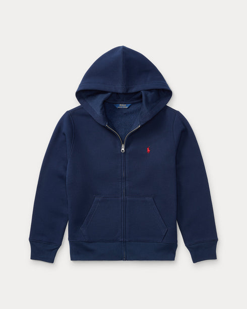 POLO RL Cotton-Blend Fleece Hoodie Kids Apparel