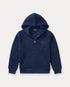 POLO RL Cotton-Blend Fleece Hoodie Kids Apparel