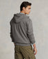 POLO RL Ls Fleece Hood W/pp Mens Apparel