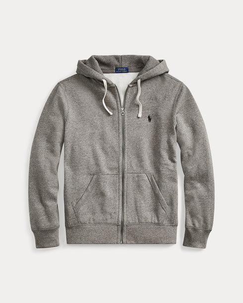 POLO RL Ls Fleece Hood W/pp Mens Apparel