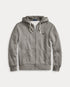 POLO RL Ls Fleece Hood W/pp Mens Apparel