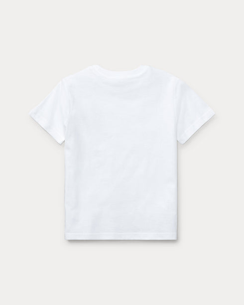 POLO RL Cotton Jersey Crewneck Tee Kids Apparel