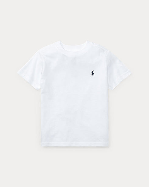 POLO RL Cotton Jersey Crewneck Tee Kids Apparel