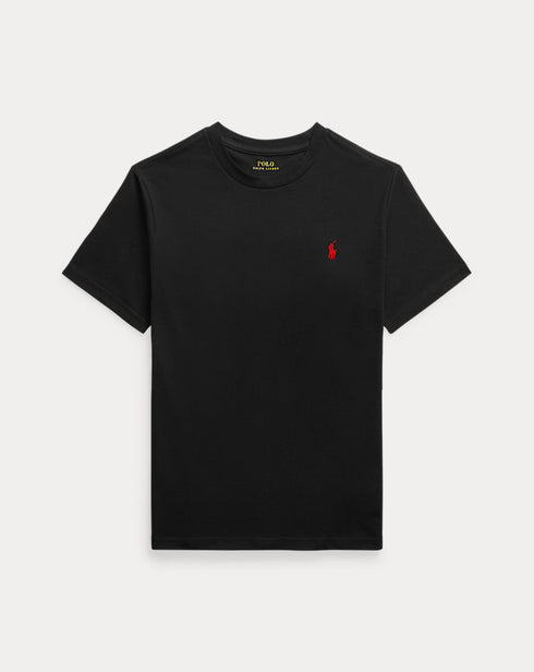POLO RL Cotton Jersey Crewneck Tee Kids Apparel
