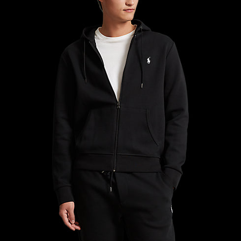 POLO RL Double-Knit Full-Zip Hoodie Mens Apparel