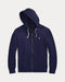 POLO RL Ls Fleece Hood W/ Pp Mens Apparel