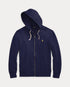 POLO RL Ls Fleece Hood W/ Pp Mens Apparel