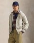 POLO RL Ls Fleece Hood W/pp Mens Apparel