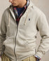 POLO RL Ls Fleece Hood W/pp Mens Apparel
