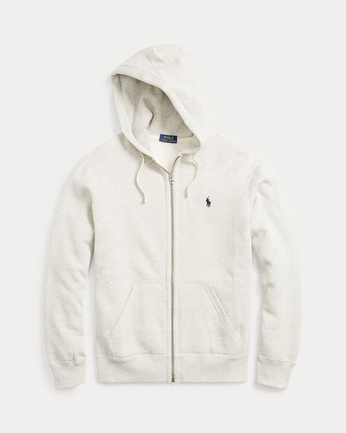 POLO RL Ls Fleece Hood W/pp Mens Apparel