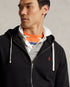POLO RL Ls Fleece Hood W/pp Mens Apparel