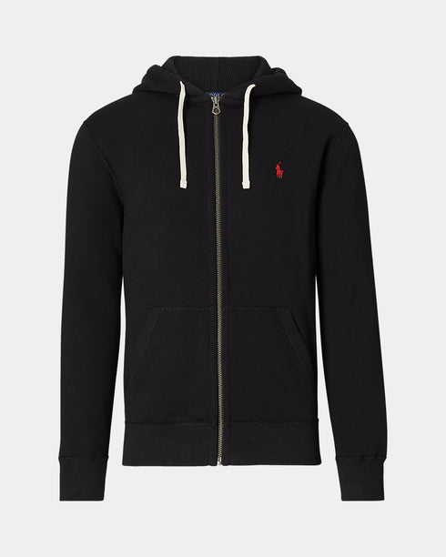POLO RL Ls Fleece Hood W/pp Mens Apparel