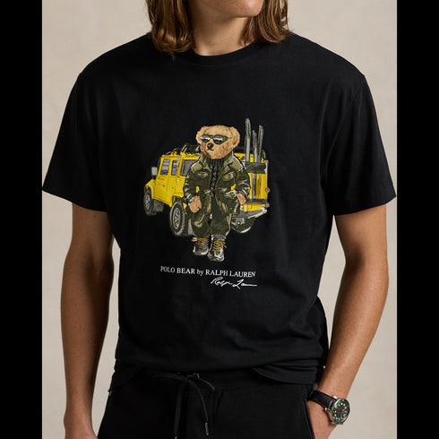 POLO RL Graphic Polo Bear T-Shirt Mens Apparel