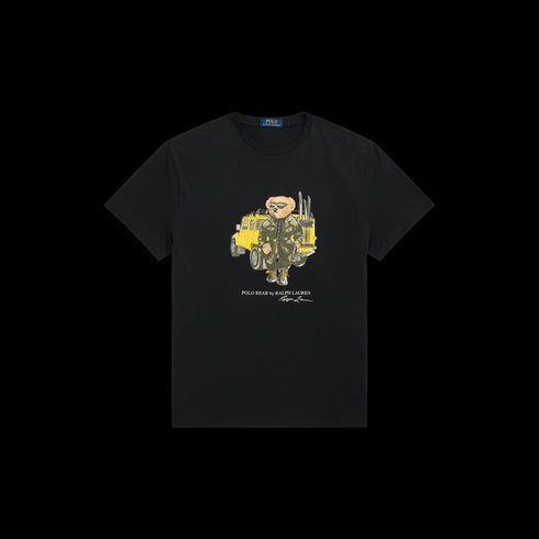 POLO RL Graphic Polo Bear T-Shirt Mens Apparel