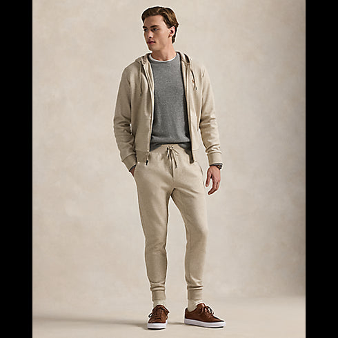 POLO RL Double Knit Teach Full Zip Hooded SW Mens Apparel