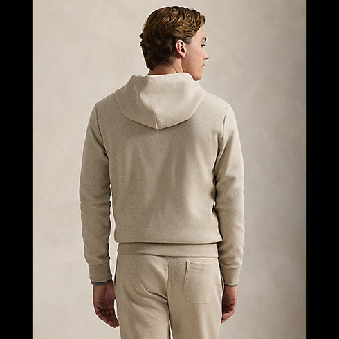 POLO RL Double Knit Teach Full Zip Hooded SW Mens Apparel