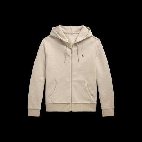 POLO RL Double Knit Teach Full Zip Hooded SW Mens Apparel