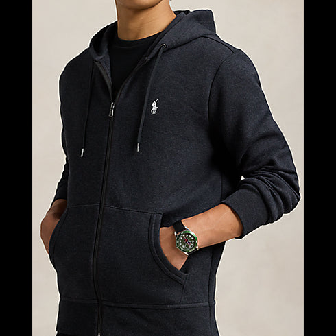 POLO RL Double Knit Teach Full Zip Hooded SW Mens Apparel