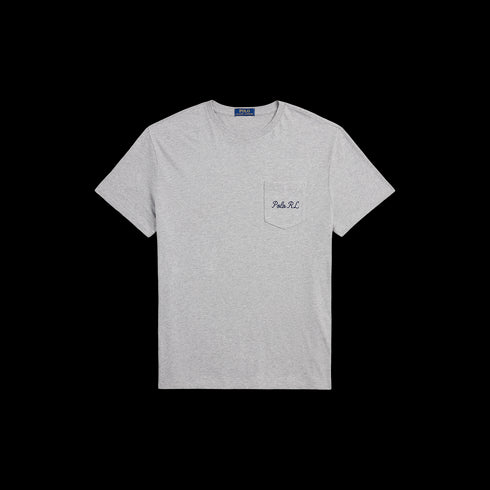 POLO RL Classic Fit Polo Bear Jersey T-Shirt Mens Apparel