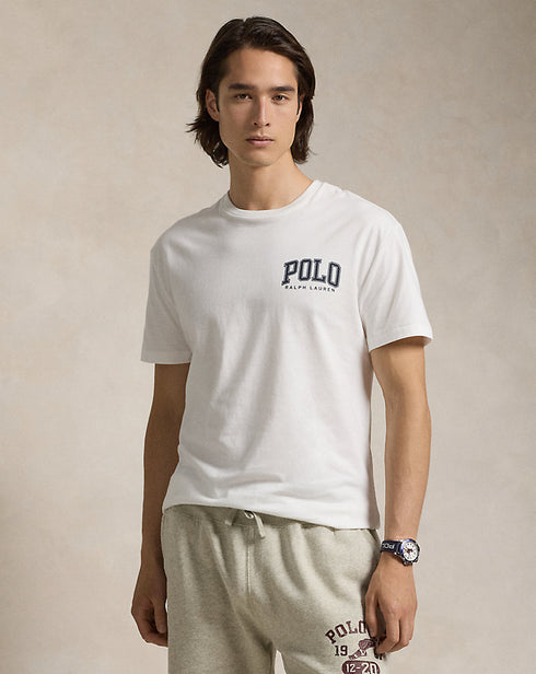 POLO RL Classic Fit Logo Jersey T-Shirt Mens Apparel
